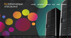 Desktop Screenshot of bos-informatique.fr